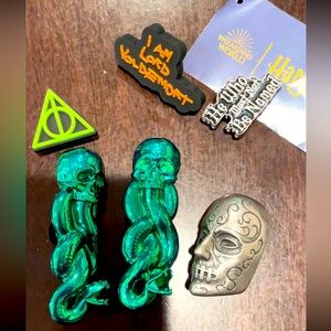 Harry Potter Crocs Dark Arts Jibbitz